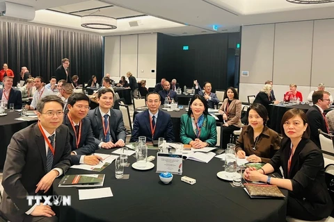 Đoàn Kiểm toán Nhà nước Việt Nam tham dự Hội nghị IMPACT 2023