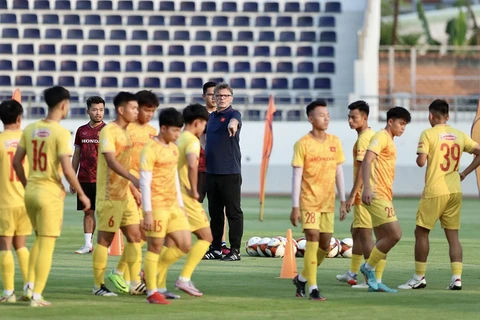 U22 Việt Nam loại 7 cầu thủ trước ngày lên đường dự SEA Games 32