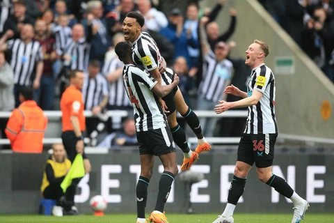 Newcastle đi vào lịch sử Premier League sau màn 'hủy diệt' Tottenham