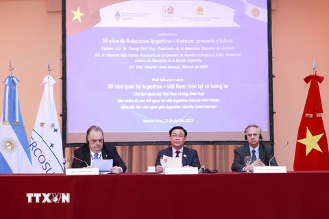 50 năm quan hệ ngoại giao: Luôn có một Argentina trong lòng Việt Nam