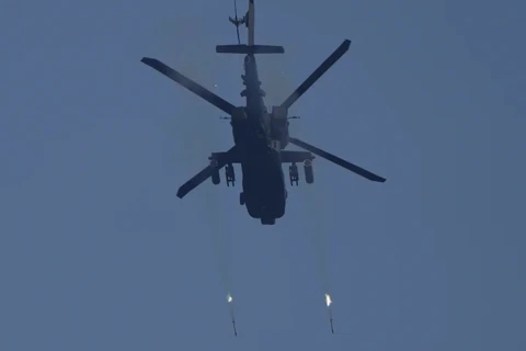 Hai trực thăng quân sự tại Mỹ rơi sau chuyến bay huấn luyện