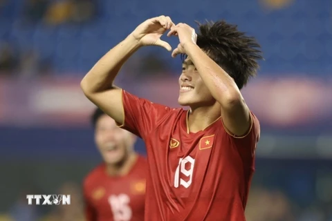 U22 Việt Nam nhọc nhằn vượt ải U22 Lào ở ngày ra quân SEA Games 32