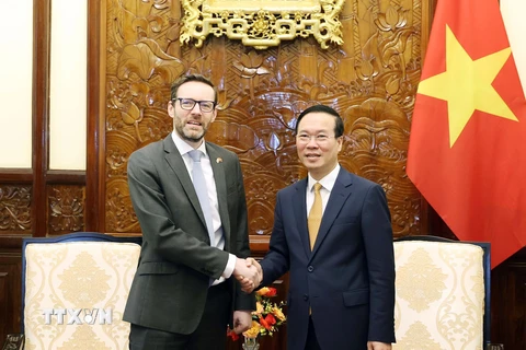 Đại sứ Iain Frew: Quan hệ Việt-Anh đang ở thời điểm rất sôi động