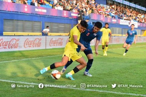 Thái Lan đánh bại Malaysia, bảng đấu của U22 Việt Nam căng thẳng