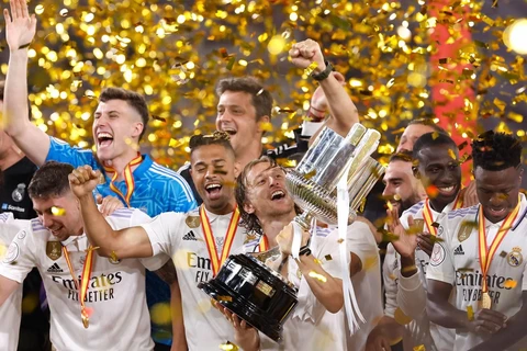 Real Madird lần thứ 20 giành chức vô địch Cúp Nhà Vua Tây Ban Nha