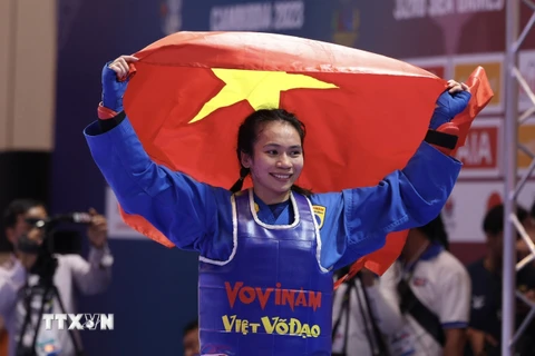Bảng tổng sắp huy chương SEA Games 32: Campuchia lập kỳ tích