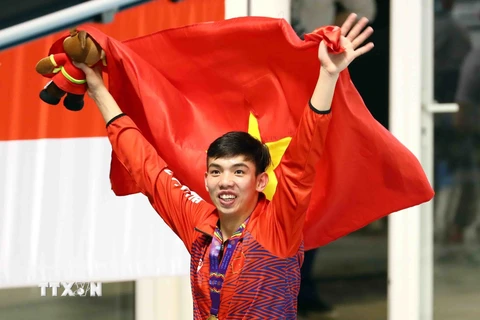 Nguyễn Huy Hoàng đứng trước cơ hội giành vé dự Olympic 2024