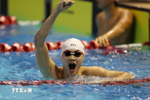 Phạm Thanh Bảo giành HCV 200m ếch, tiếp tục phá kỷ lục SEA Games