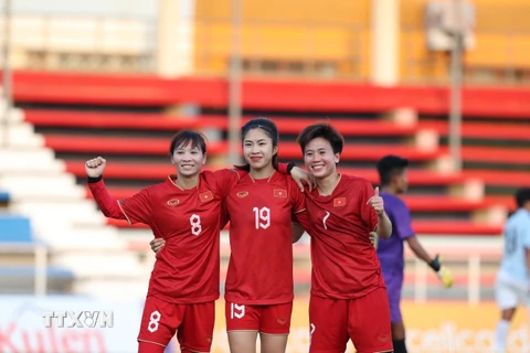 Trận bán kết Bóng đá Nữ Việt Nam-Campuchia trực tiếp trên kênh nào?