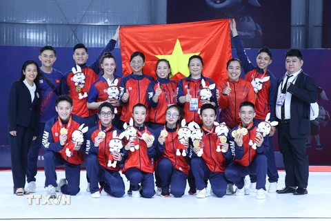 Bảng tổng sắp huy chương SEA Games ngày 14/5: Việt Nam cán mốc 90 HCV