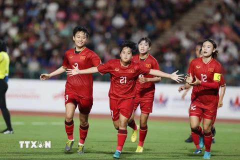 Trận chung kết Bóng đá Nữ Việt Nam-Myanmar trực tiếp trên kênh nào?