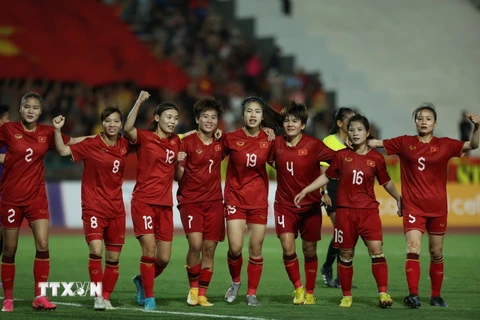 Cận cảnh Tuyển Nữ Việt Nam đánh bại Myanmar, giành HCV SEA Games 32