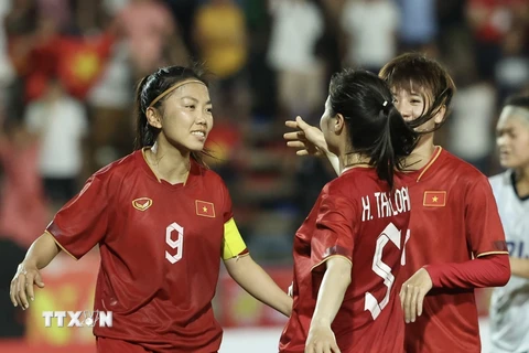 Link xem trực tiếp Việt Nam-Myanmar tranh HCV Bóng đá Nữ SEA Games 32