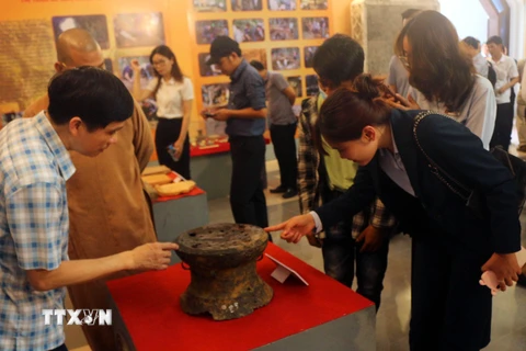Giới thiệu Bảo vật Quốc gia và cổ vật tiêu biểu tỉnh Hà Nam