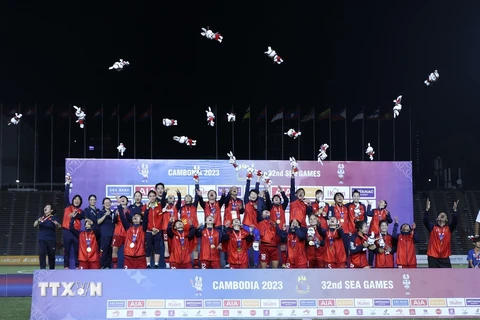 Bảng tổng sắp huy chương SEA Games 16/5: Việt Nam hơn Thái Lan 30 HCV