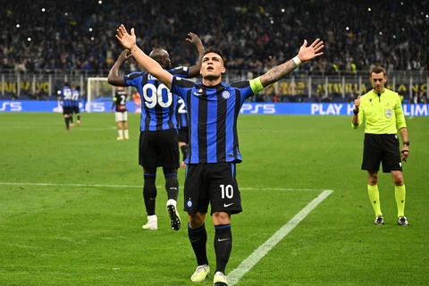 Inter Milan lần đầu vào chung kết Champions Leagues sau 13 năm