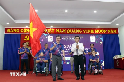 Đoàn Thể thao Người Khuyết tật Việt Nam xuất quân dự ASEAN Para Games