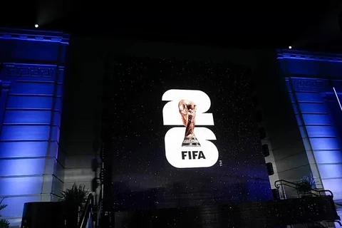Ra mắt logo chính thức cho vòng chung kết World Cup 2026