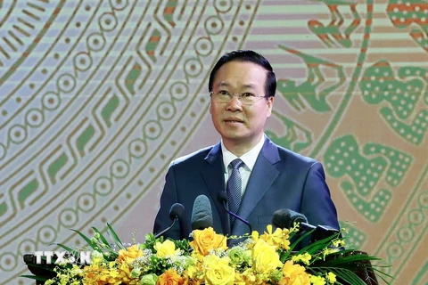 Phát biểu của Chủ tịch nước tại Lễ trao tặng Giải thưởng Hồ Chí Minh