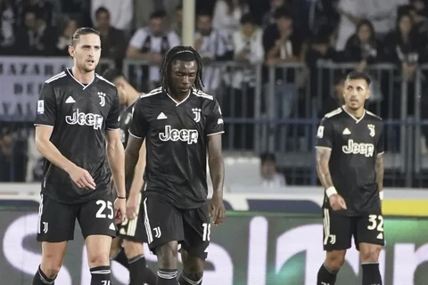 Bị trừ 10 điểm, Juventus mong manh cơ hội dự Champions League