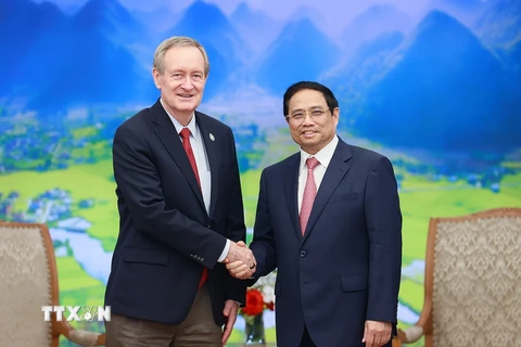 Thủ tướng Chính phủ Phạm Minh Chính tiếp đoàn Nghị sỹ Hoa Kỳ