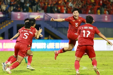 Việt Nam cùng bảng với Philippines và Lào tại giải U23 Đông Nam Á