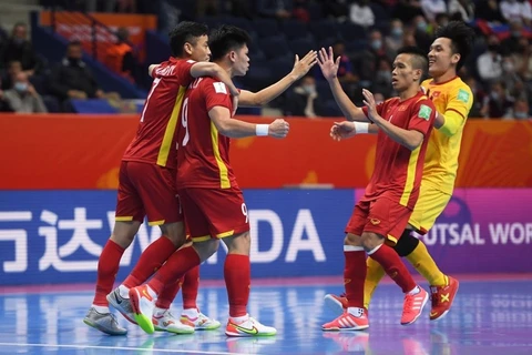 Việt Nam thuộc nhóm hạt giống số 1 tại vòng loại Futsal châu Á 2024
