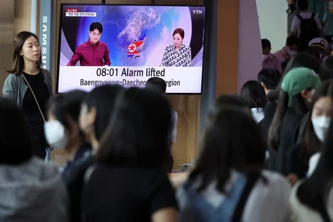 Chính phủ Hàn Quốc nâng cấp hệ thống cảnh báo khẩn cấp