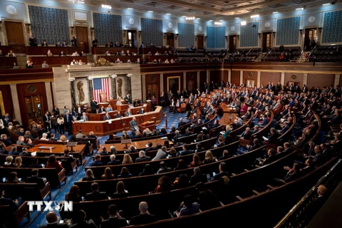 Hạ viện Mỹ thông qua dự luật về nợ công tránh nguy cơ vỡ nợ
