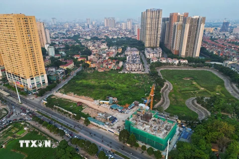 Nhiều dự án nhà ở xã hội tại Hà Nội sắp được triển khai xây dựng