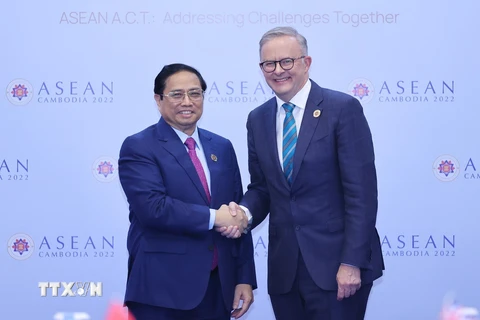 Việt Nam là đối tác kinh tế và hợp tác chiến lược của Australia