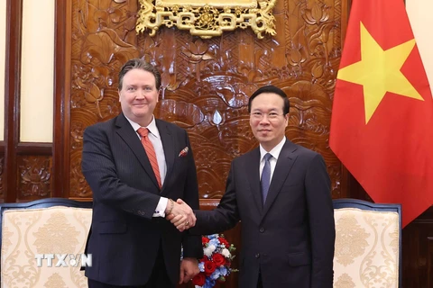 Việt Nam luôn coi trọng việc phát triển quan hệ hợp tác với Hoa Kỳ