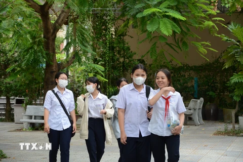 Kỳ thi tuyển sinh lớp 10 tại Đà Nẵng diễn ra an toàn, đúng quy định