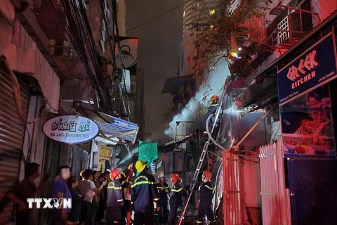 Khánh Hòa: Hỏa hoạn ở thành phố Nha Trang, 3 ông cháu tử vong