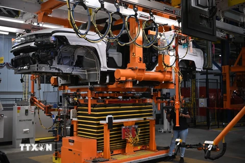 GM sẽ đầu tư 632 triệu USD để sản xuất xe bán tải thế hệ mới