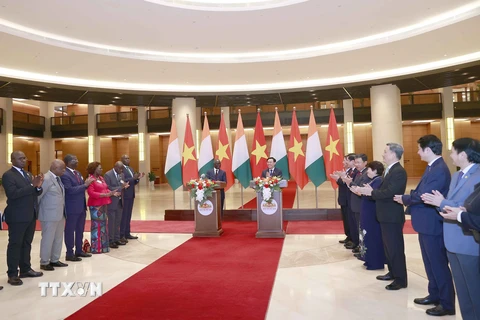 Mốc mới đưa quan hệ Việt Nam-Bờ Biển Ngà phát triển ở tầm mức mới
