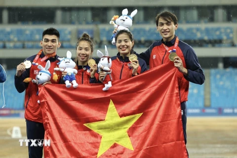 Đoàn Thể thao Việt Nam lập nên kỳ tích tại SEA Games 32