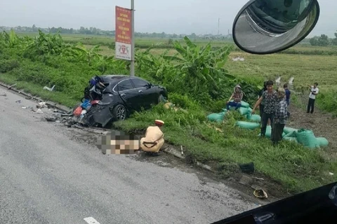 Hà Nam: Thiếu tá cảnh sát giao thông hy sinh khi đang làm nhiệm vụ