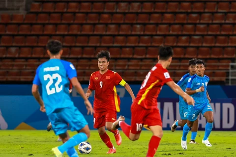U17 Việt Nam hòa đáng tiếc trong ngày ra quân Giải U17 châu Á