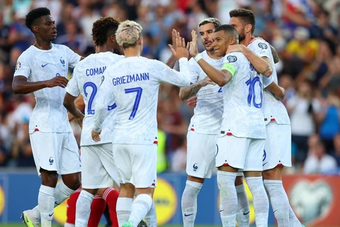 Vòng loại EURO 2024: Pháp và Anh đua nhau thị uy sức mạnh