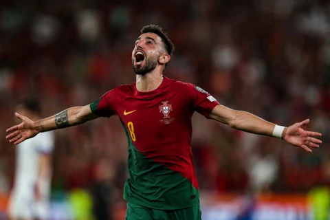 Kết quả Vòng loại Euro 2024: Bồ Đào Nha thắng đậm, Lukaku cứu Bỉ