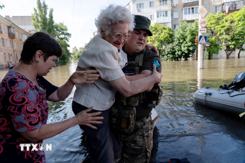 Vụ vỡ đập Kakhovka: Ukraine ước tính thiệt hại khoảng 1,2 tỷ euro