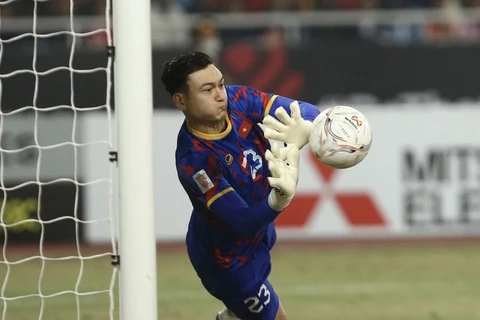 Đặng Văn Lâm làm nên điều phi thường tại giải AFF Cup 2022