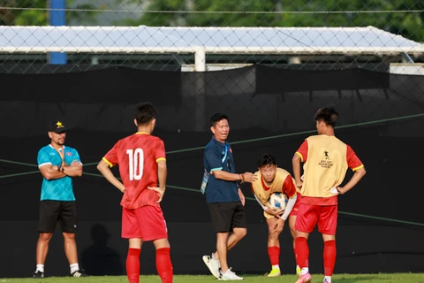 Link xem trực tiếp U17 Việt Nam đá trận 'sinh tử' với U17 Uzbekistan