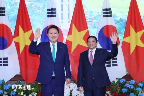 Thủ tướng khuyến khích Hàn Quốc chuyển giao công nghệ tại Việt Nam