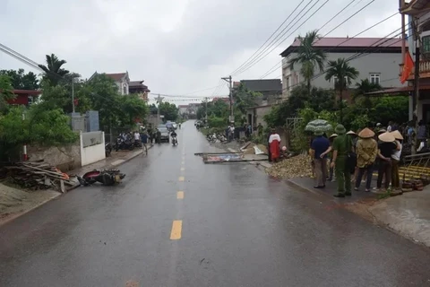 Mâu thuẫn trong đám giỗ, một người bị đâm tử vong ở Bắc Giang