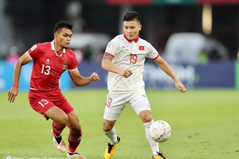 AFF thay đổi về luật bàn thắng sân khách trước trận Việt Nam-Indonesia