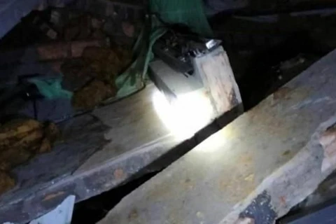 Bắc Kạn: Sạt lở đất vùi lấp căn nhà cấp 4, cháu bé 6 tuổi tử vong
