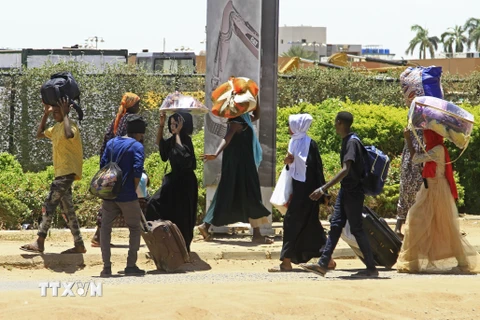 Viện trợ nhân đạo ở Sudan bị đình trệ do giao tranh tiếp diễn