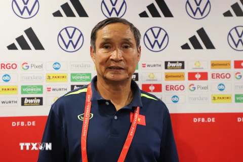 HLV Mai Đức Chung hài lòng về màn thể hiện của Đội tuyển Việt Nam
